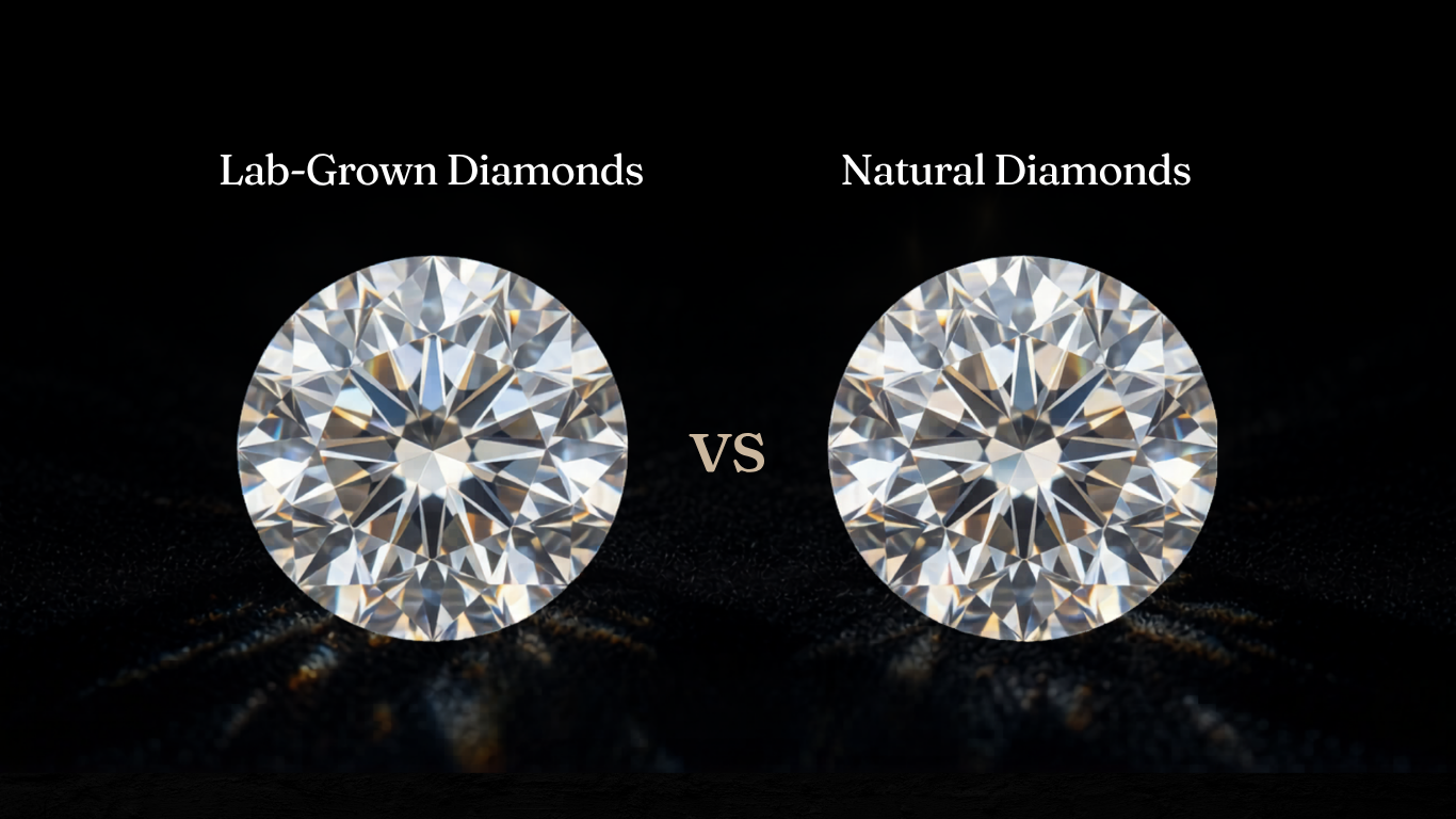 Lab-Grown vs Natural Diamonds: Which Should You Choose? | AkshR Diamonds