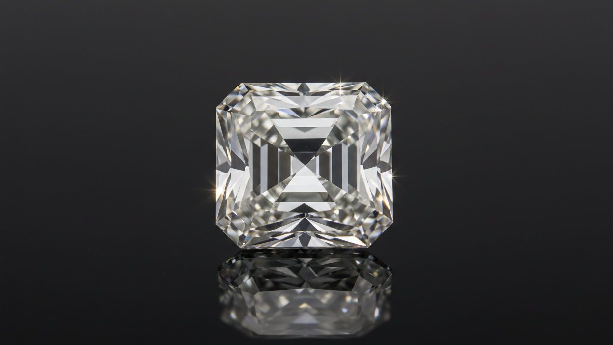 The Architecture of Light: Decoding the Asscher Cut | AkshR Diamonds
