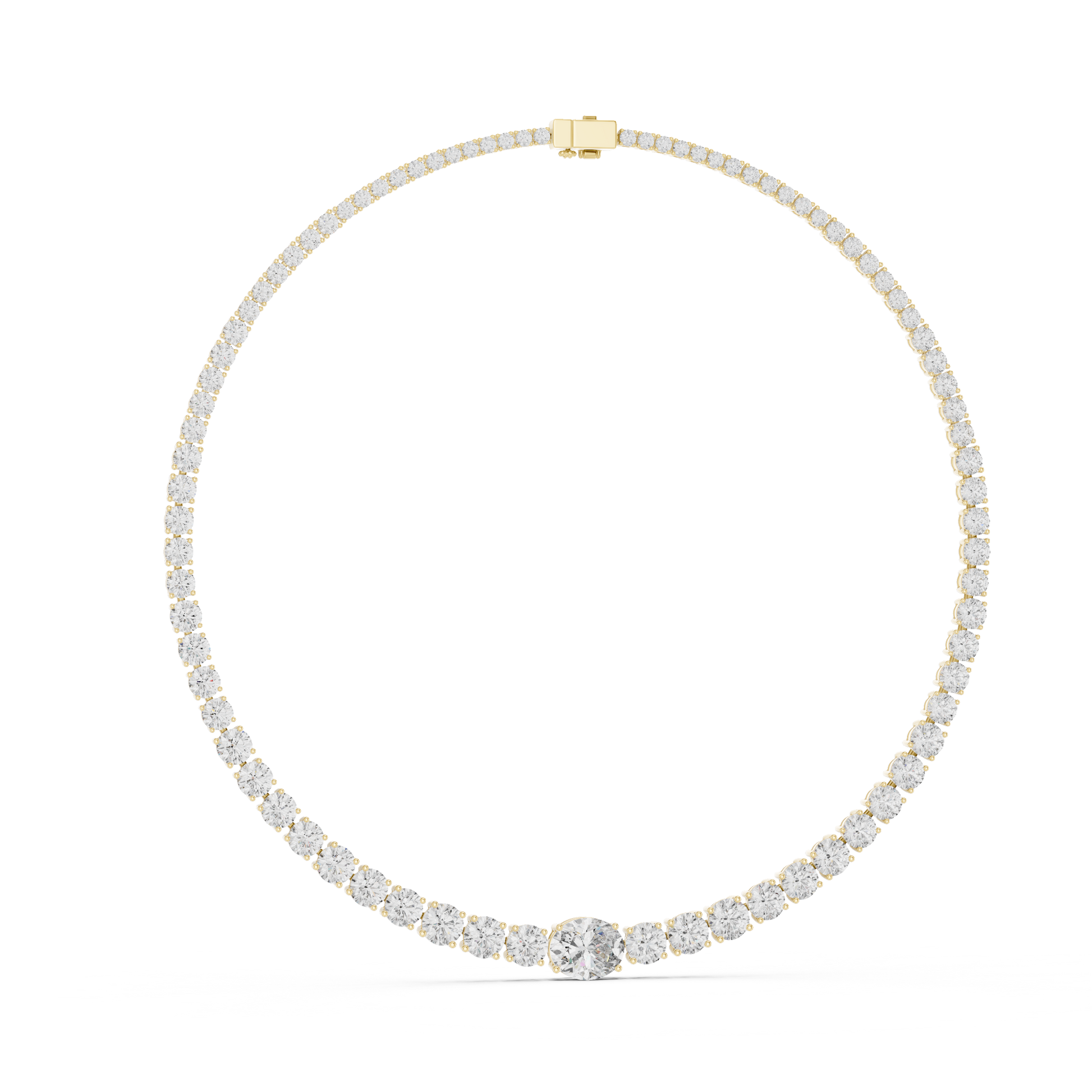 brilliant-round-diamond-tennis-necklace-with-oval-centrepiece