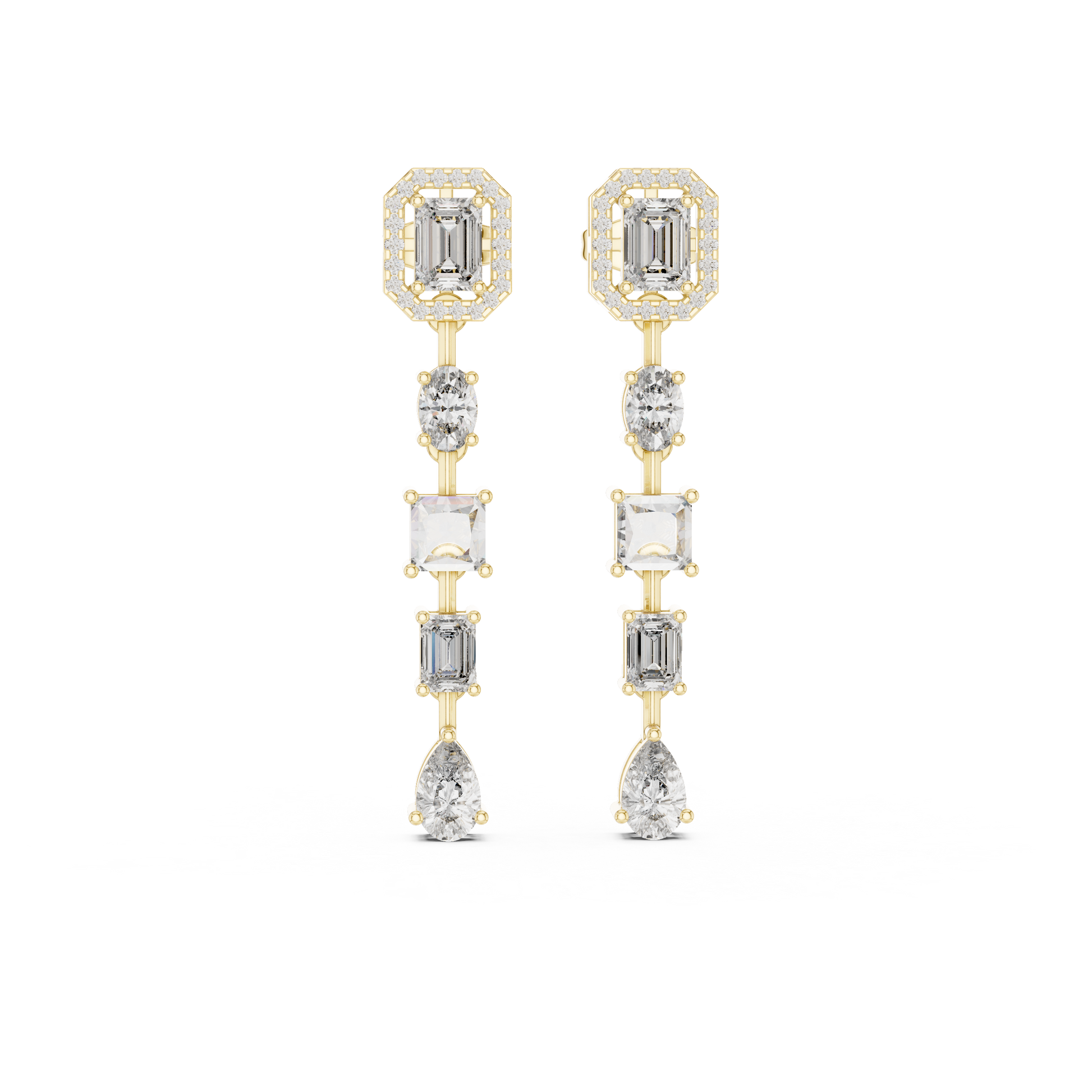 grand-multi-shape-drop-earrings-emerald-halo