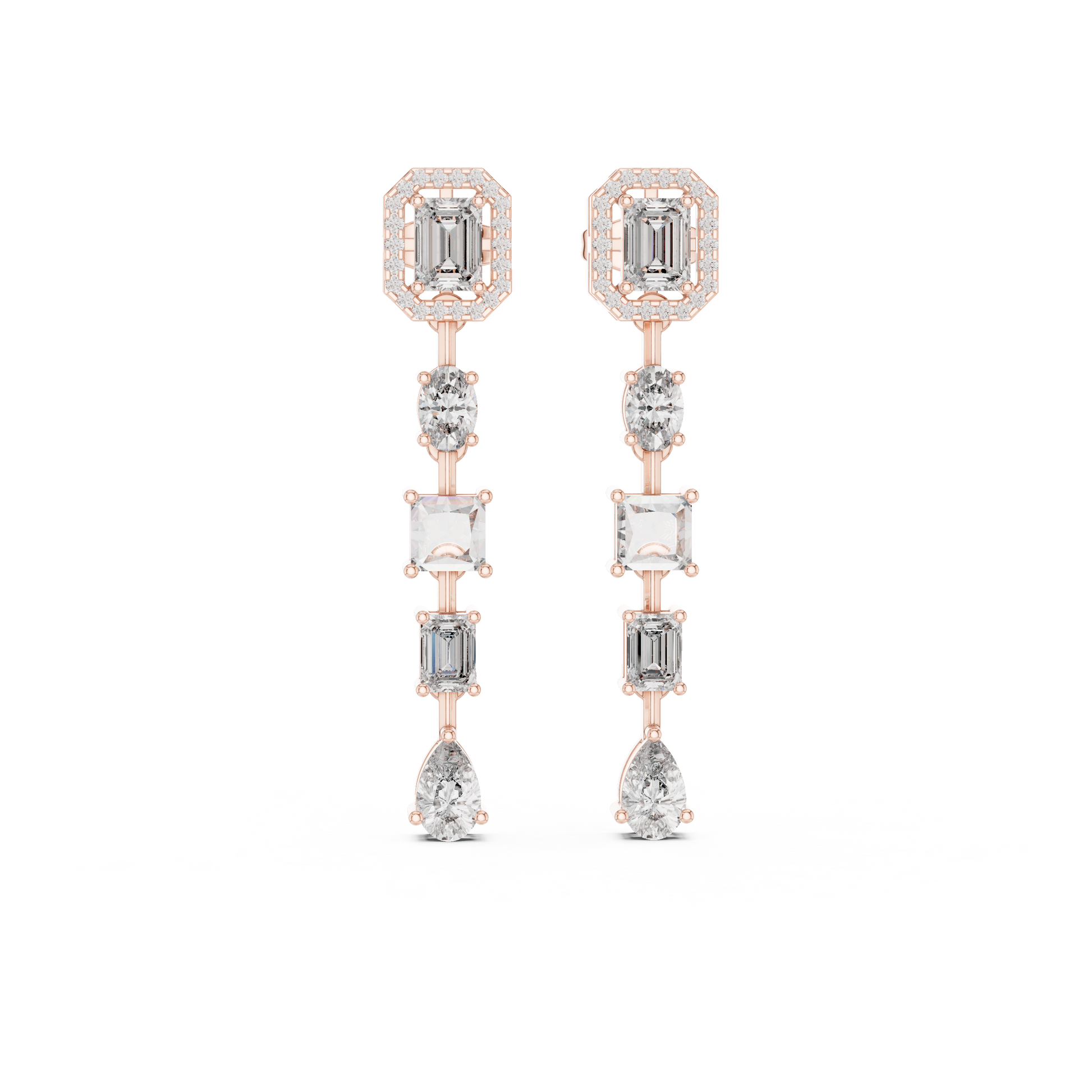 grand-multi-shape-drop-earrings-emerald-halo