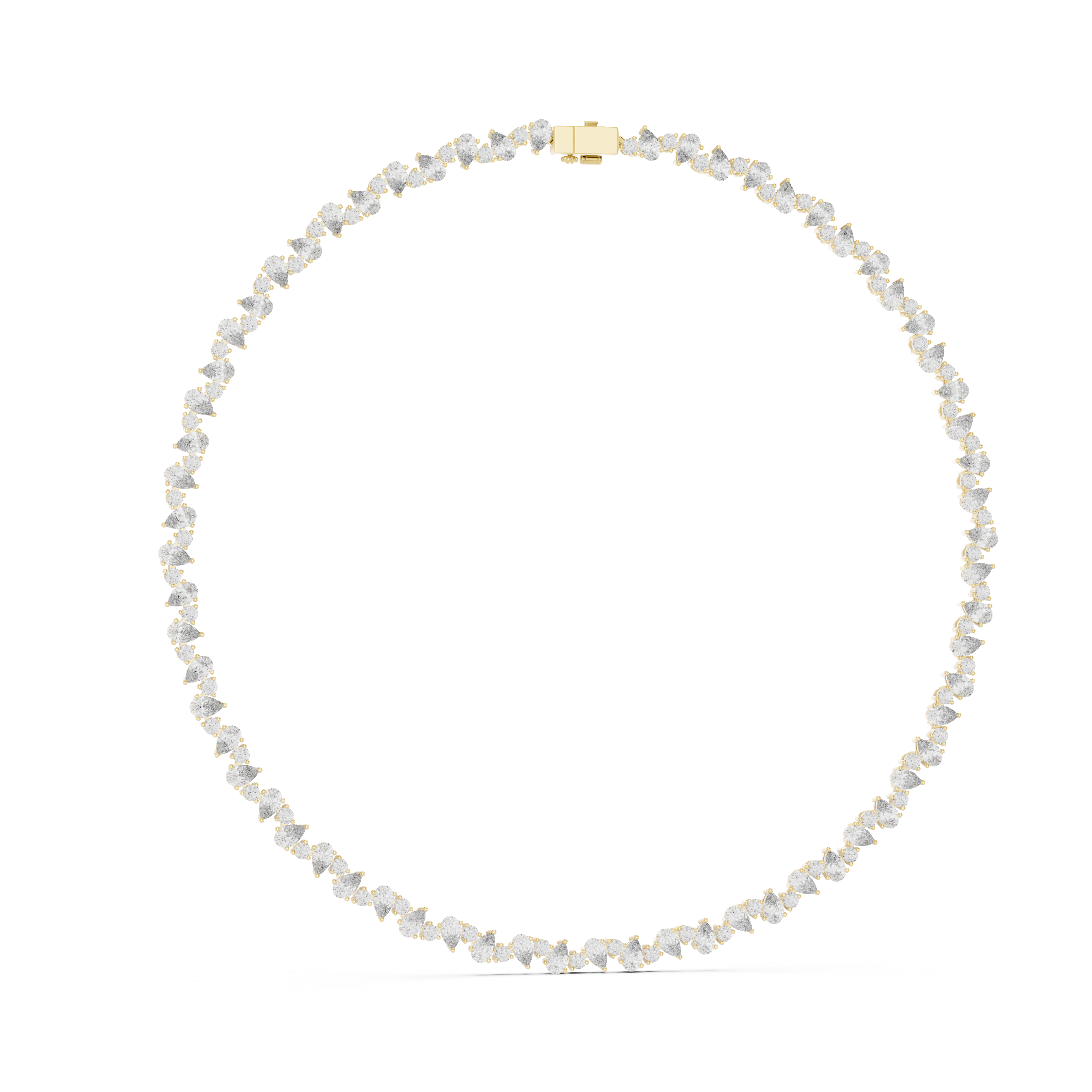 intricate-alternating-pear-round-tennis-necklace