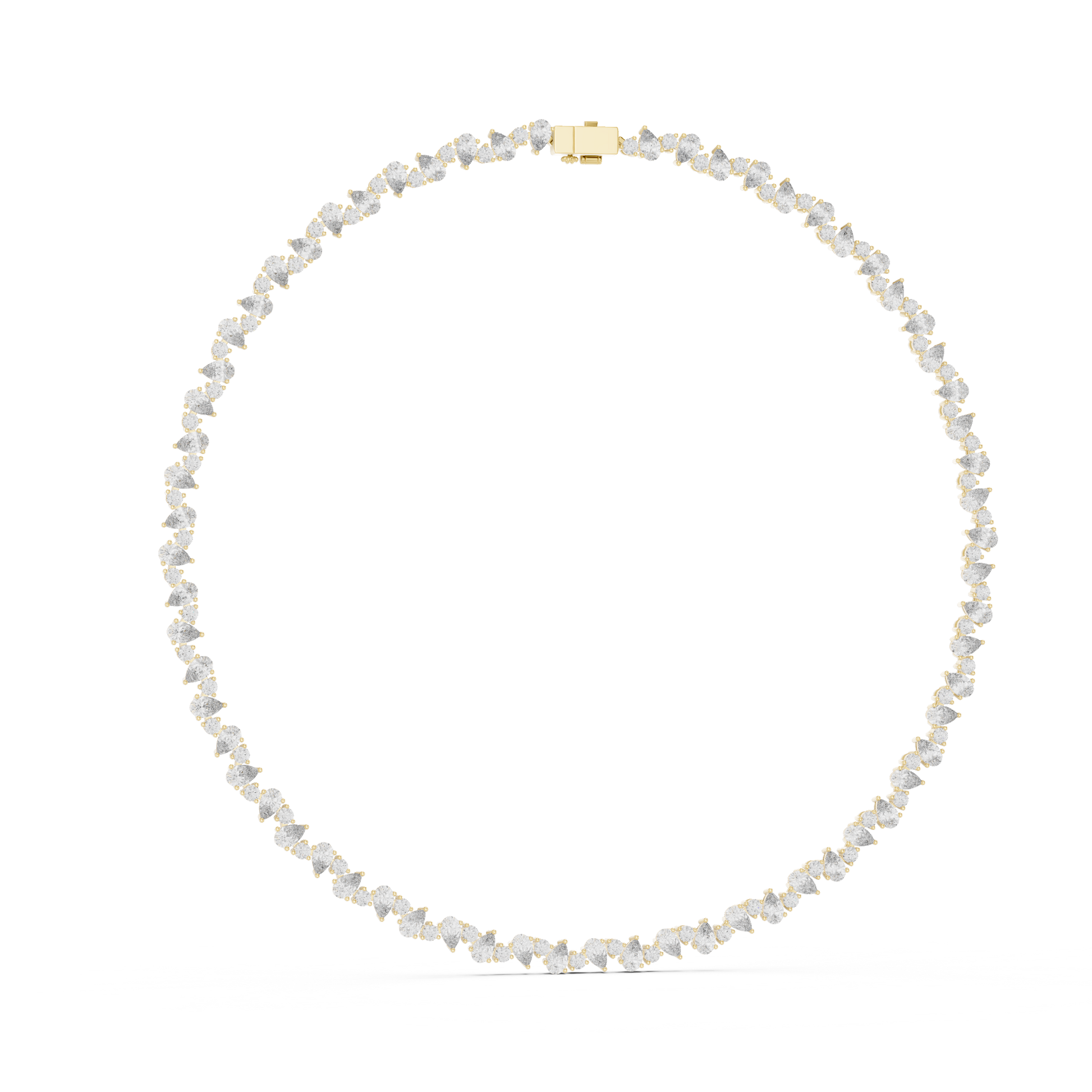 intricate-alternating-pear-round-tennis-necklace