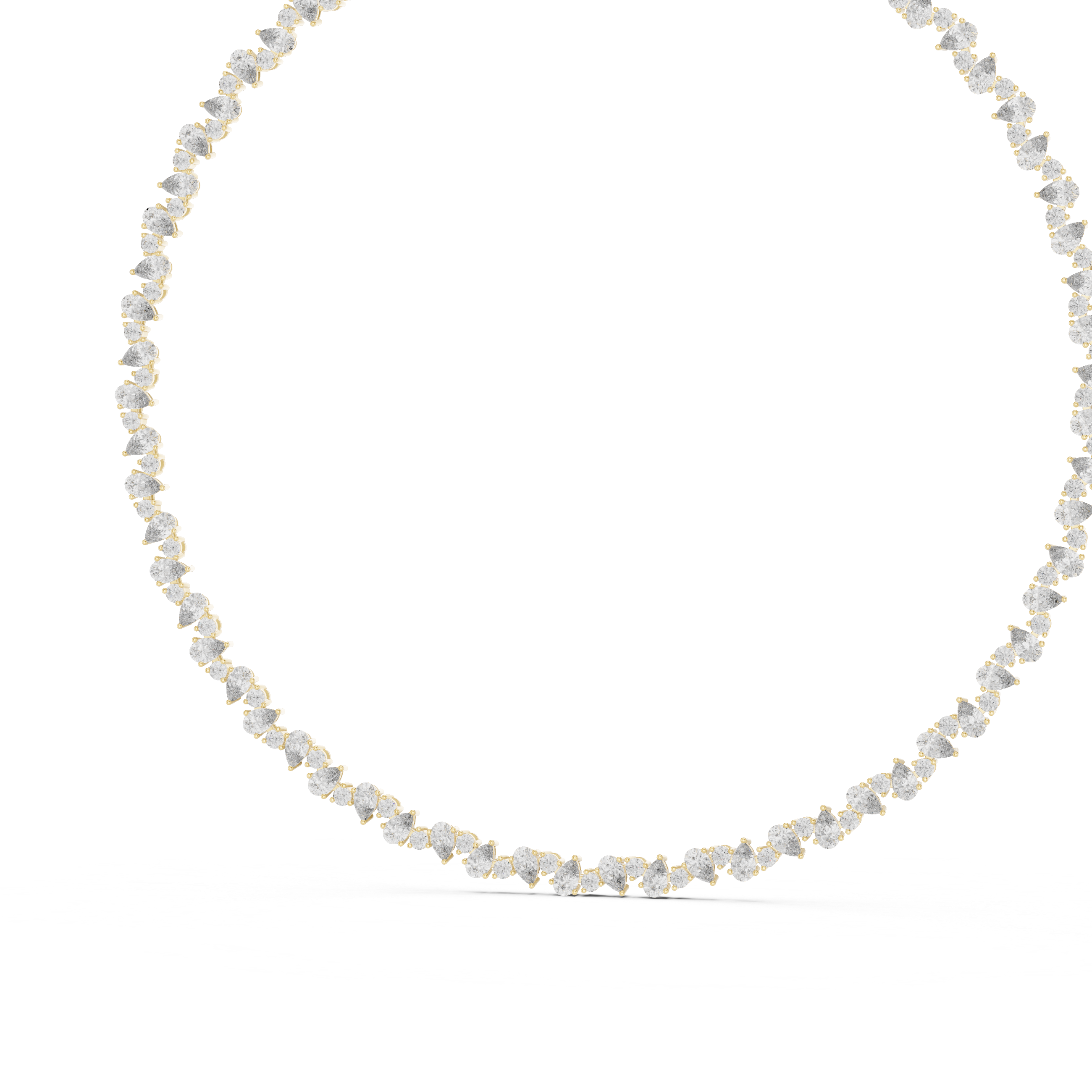 intricate-alternating-pear-round-tennis-necklace