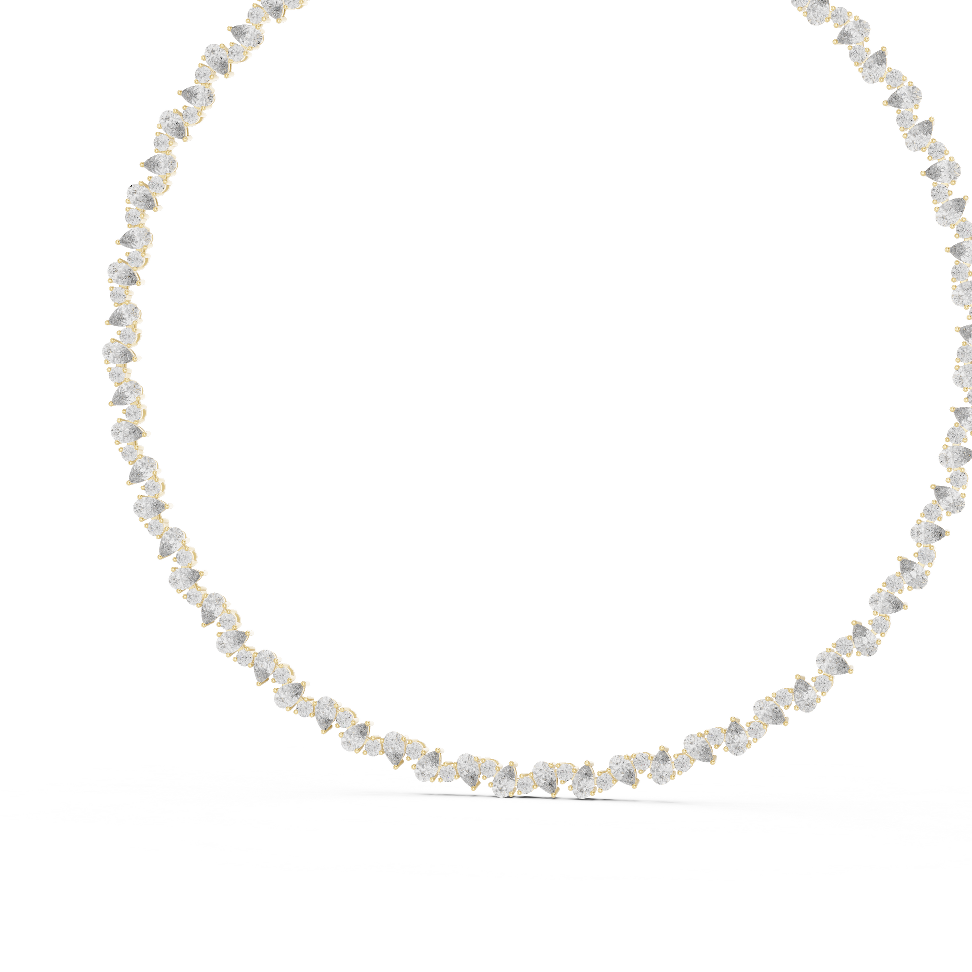 intricate-alternating-pear-round-tennis-necklace