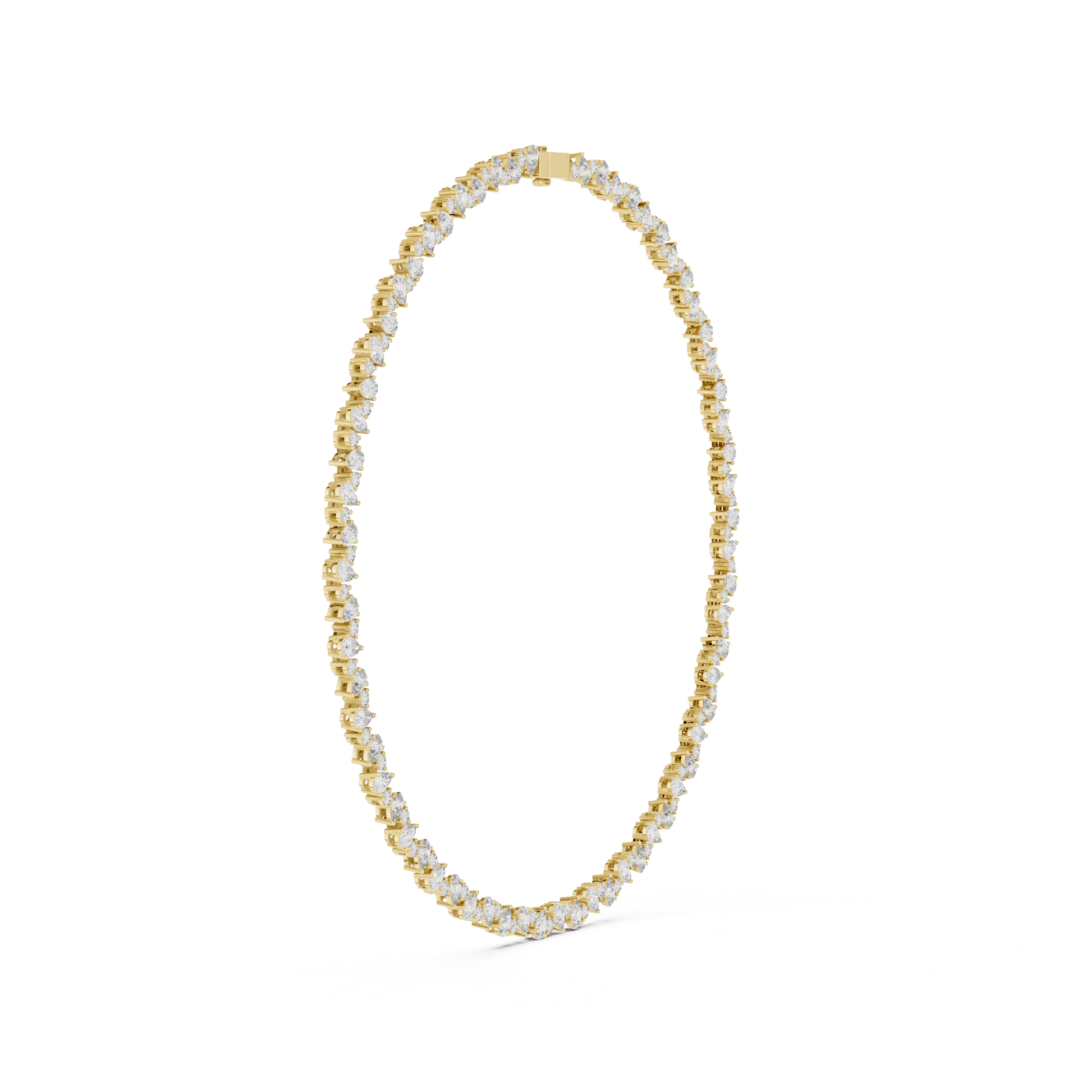 intricate-alternating-pear-round-tennis-necklace