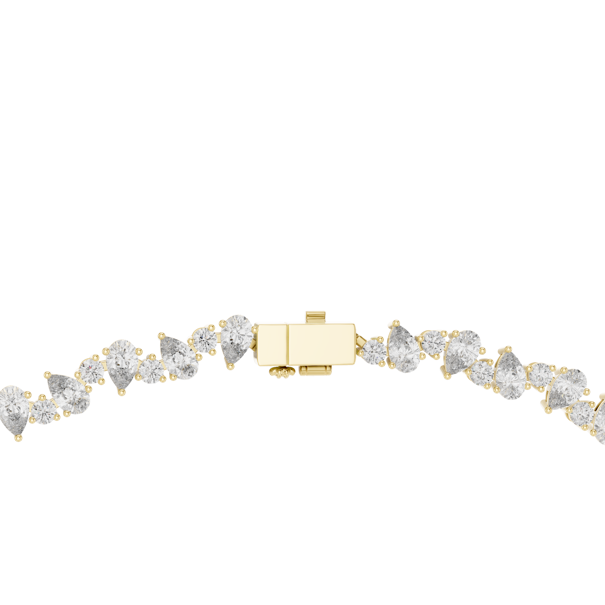 intricate-alternating-pear-round-tennis-necklace