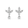 marquise-floral-pear-diamond-drop-earrings