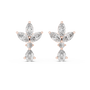 marquise-floral-pear-diamond-drop-earrings