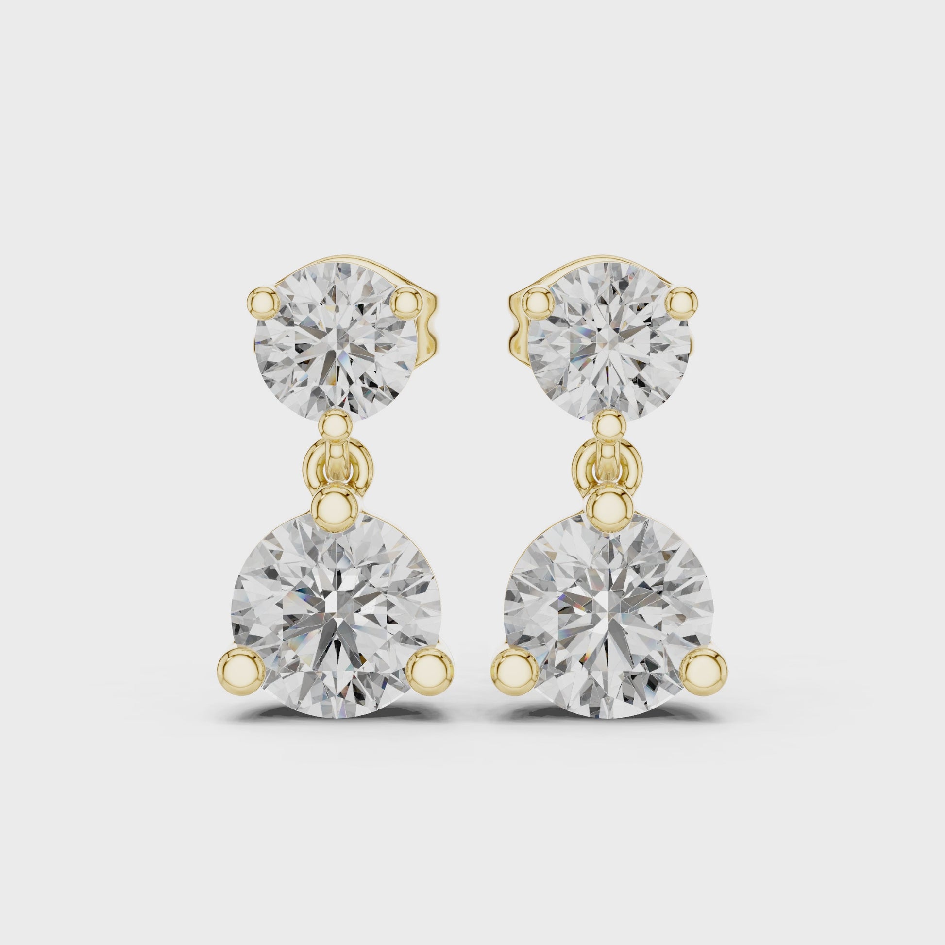timeless-double-round-diamond-drop-earrings