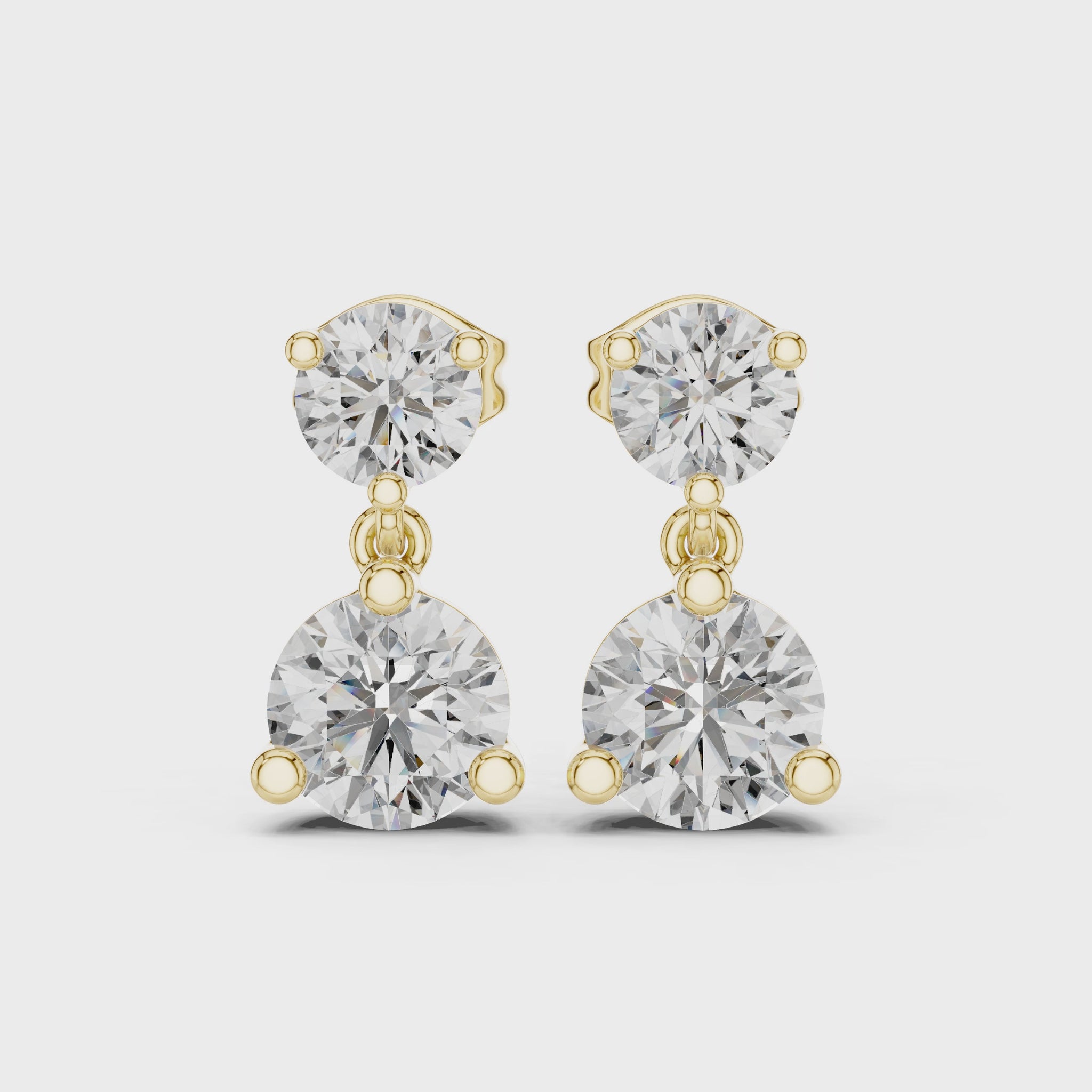 timeless-double-round-diamond-drop-earrings