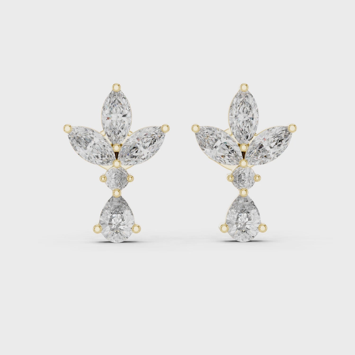 marquise-floral-pear-diamond-drop-earrings