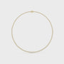 round-brilliant-diamond-bezel-tennis-necklace