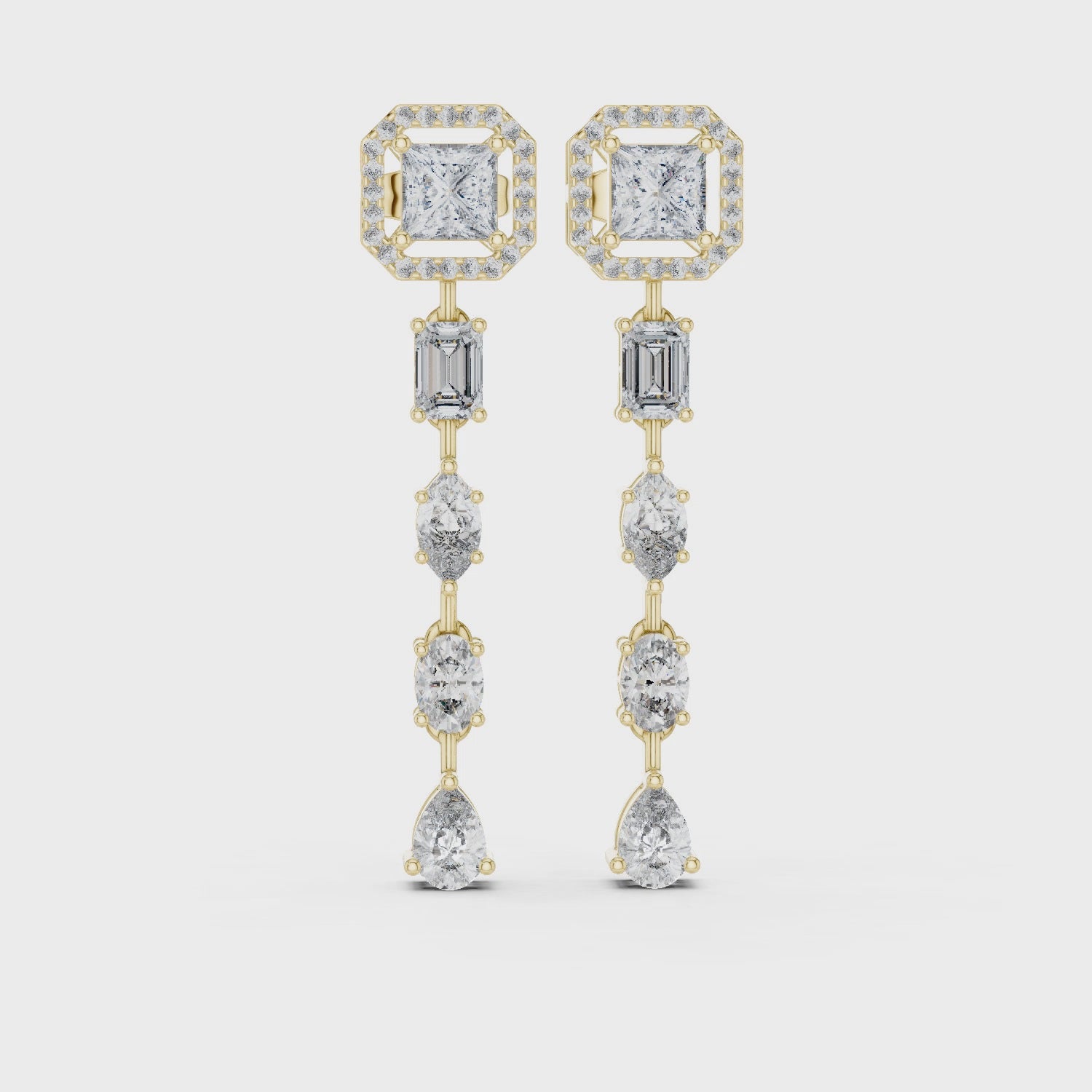 opulent-multi-shape-diamond-line-drop-earrings-princess-halo