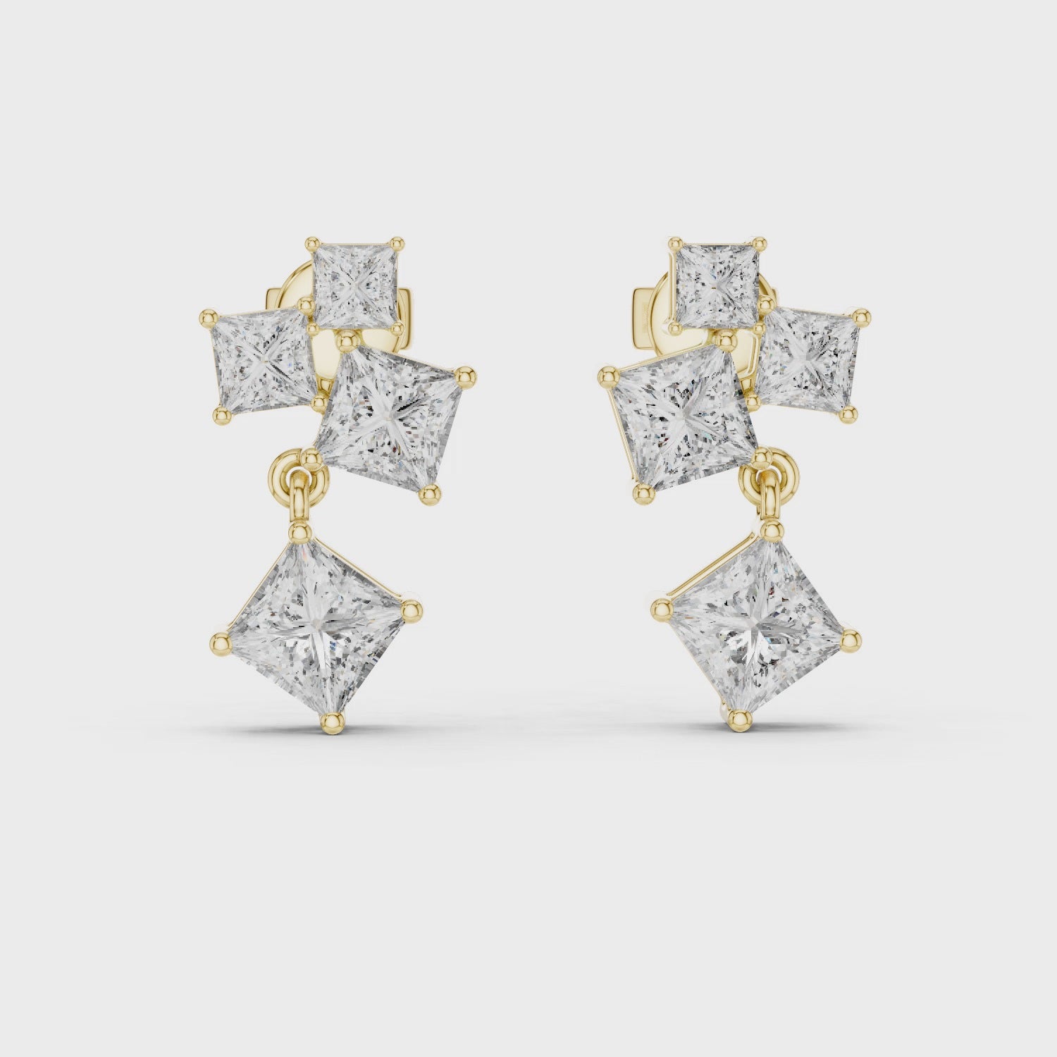 princess-diamond-cluster-drop-earrings
