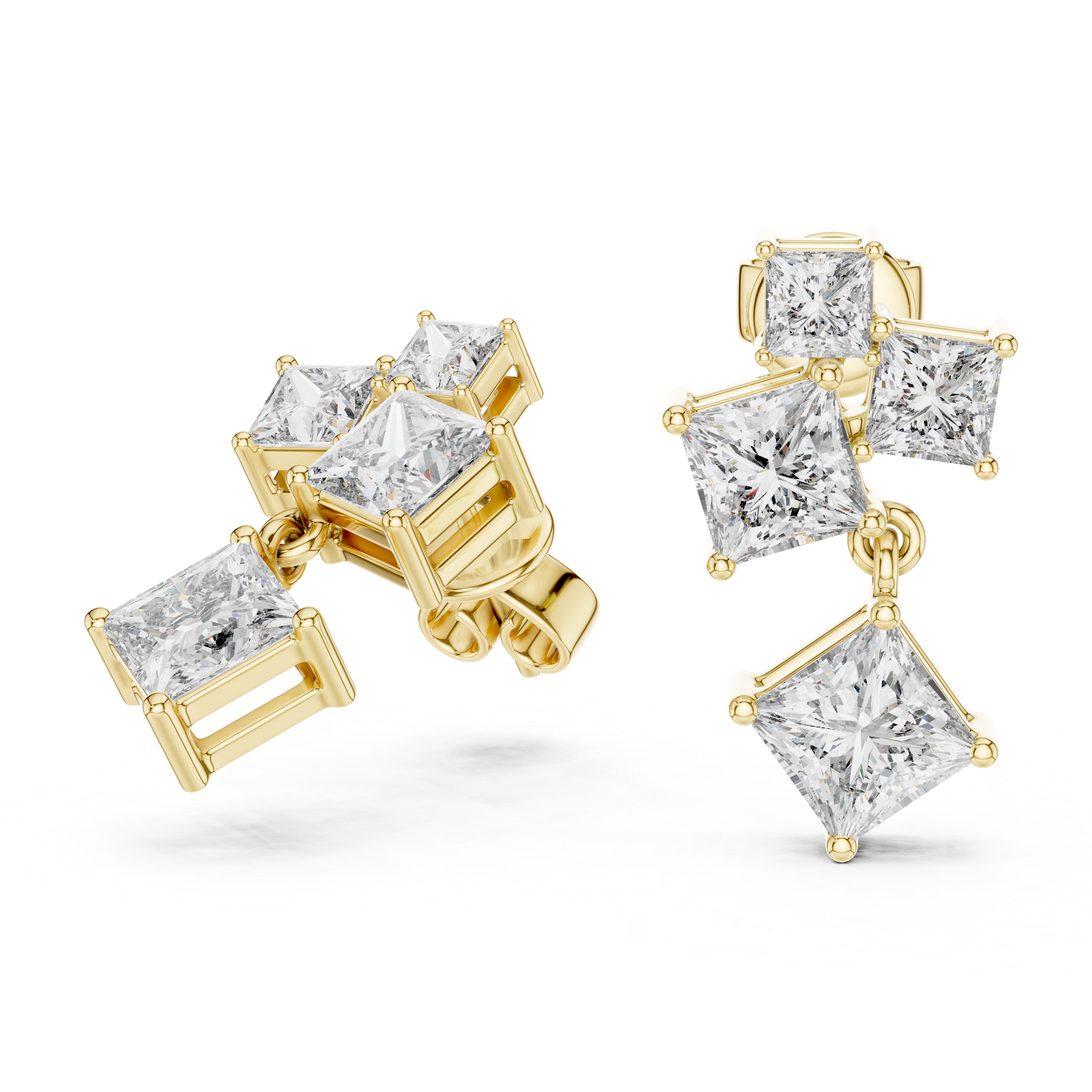 princess-diamond-cluster-drop-earrings
