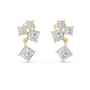 princess-diamond-cluster-drop-earrings