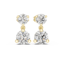 timeless-double-round-diamond-drop-earrings