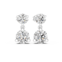 timeless-double-round-diamond-drop-earrings