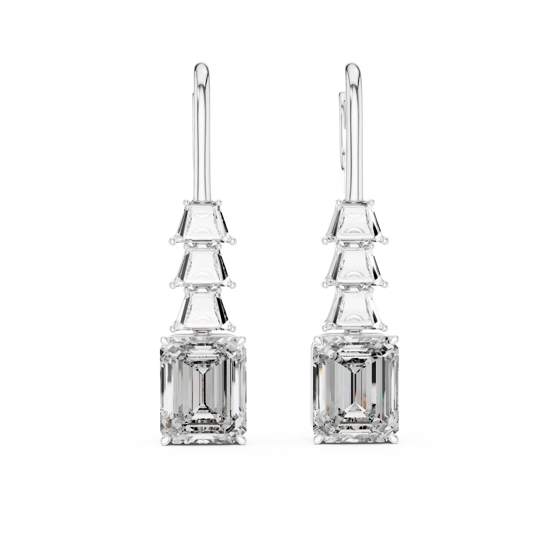 trapezoid-emerald-diamond-drop-earrings